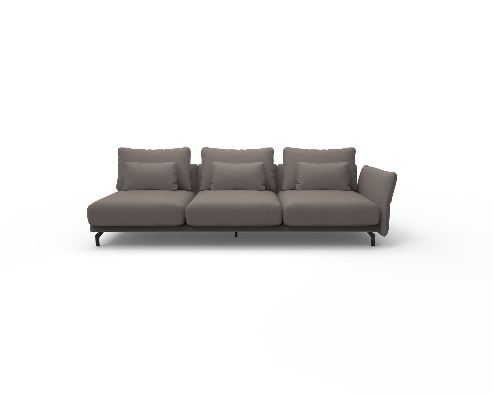 Seagull 3 Seater Sofa with Right Arm